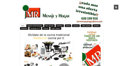 Desktop Screenshot of jmrmenajeyhogar.com